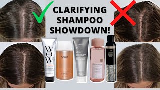 I Found The Best Clarifying Shampoo Ouai Detox vs Color Wow vs Living Proof vs Kristen Ess vs Oribe [upl. by Ahsercul]