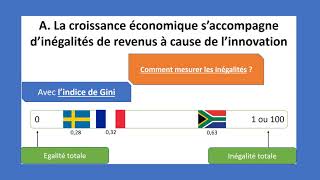 Quels sont les sources et les défis de la croissance 22 Terminale SES [upl. by Amhser907]