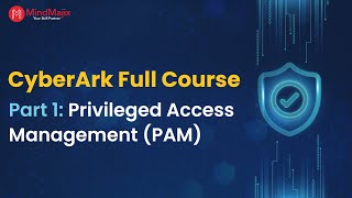 CyberArk Full Course  Part 1 Privileged Access Management PAM  MindMajix [upl. by Llecrad]