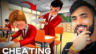 techno gamerz high school cheating game  techno gamerz horror games  techno gamerz gta 5  techno [upl. by Einnaej332]