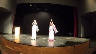 ABSVT  Freshers Fall 22  Adrita and Maliha  Rajkonna Dance Cover [upl. by Sankaran]