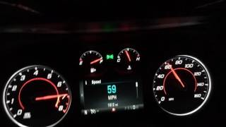 2017 Chevrolet Camaro V6 Acceleration 0 to 60 and 0 to 100 mph [upl. by Eelir462]