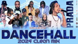 2024 Dancehall Mix Clean New Dancehall Songs 2024 CleanKraffValiantChronic law [upl. by Matlick399]