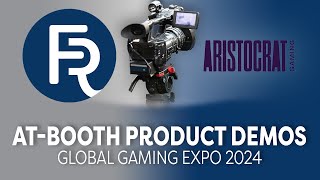 G2E 2024 Aristocrat Gaming  AtBooth Product Demo [upl. by Jaymie]