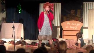 Annie jr  School Play  Maybe [upl. by Imer227]