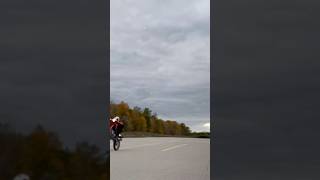 Wheelies Crf300l motovlog wheelie dirtbike crf300l crf dualsport moto gopro bikelife honda [upl. by Verdi]