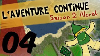 Laventure Continue Saison 2  La cabane du pêcheur   Minecraft  Episode 04 [upl. by Goldshell]