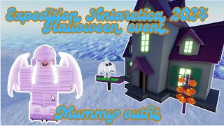 Expedition Antarctica Halloween 2024 event and mummy outfit [upl. by Ahsimik351]