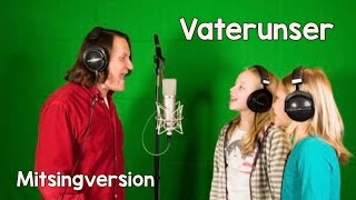 „Vater unser“ MitsingVersion mit Text Noten und Gitarrengriffen Detlev Jöcker [upl. by Schatz]