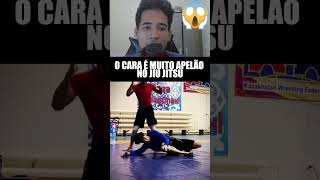 O CARA É MUITO APELÃO NO JIU JITSU [upl. by Pollack]