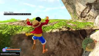 One Piece World Seeker  Position des cartes  coffre au trésor [upl. by Otrepur]