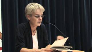 quotHurra wir dürfen zahlenquot  Ulrike Herrmann Vortrag 10112010 Urania Wien 1 [upl. by Luapnaes]