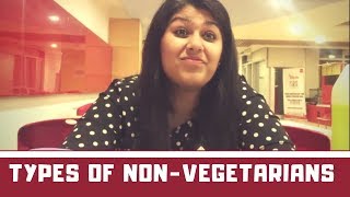 SUKRITI  TYPES OF NON VEGETARIANS [upl. by Lupien441]