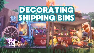 Easy Autumn Shipping Bin Ideas  Tips amp Tricks  Palia [upl. by Meibers629]