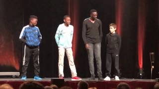 Spectacle MJ Ahmed SYLLA 2 [upl. by Ainolloppa]