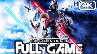 STAR WARS JEDI FALLEN ORDER Gameplay Walkthrough FULL GAME 4K 60FPS No Commentary [upl. by Attelra]