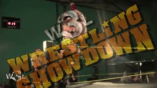 W3L Wrestling Showdown  Every Sunday at noon [upl. by Bakeman]