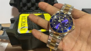 Unboxing Invicta Pro Diver 8928OB 40mm [upl. by Ardrey]