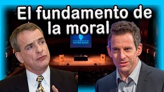 Debate Cristiano vs Ateo  William Lane Craig vs Sam Harris  Cristiano refuta al ateo Sam Harris [upl. by Merci]