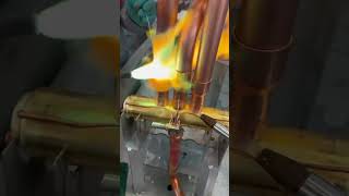 Hot and cool ac walve brazing hot and cool service [upl. by Kirsti]