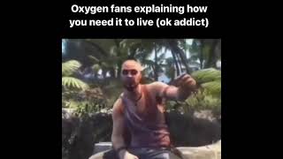 oxygen fans explaining why you need it [upl. by Eesyak317]