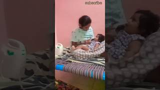 nebulizer mechine shortvideo minivlog subscribe mudavath shirisha shortvideo subscribe [upl. by Odrautse]