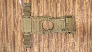 Plate carrier setup for work [upl. by Nerraf]