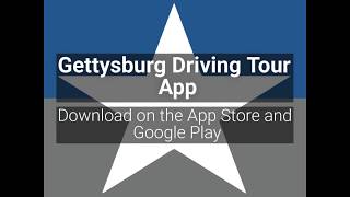 Gettysburg Driving Tour Mobile App Tour Trailer [upl. by Elyl]