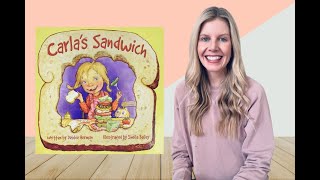 Carlas Sandwich Heartwarming Read Aloud Books For Kids [upl. by Ialohcin586]