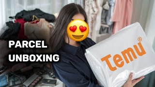 First Temu Shopping haul 2024  unboxing temu Parcel  temu discounts amp delivery in Pakistan [upl. by Llenyar]