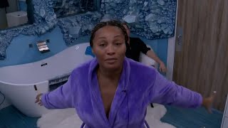 Carson amp Cynthia Talk Shanna  Celebrity Big Brother 3 Live Feeds [upl. by Ion]