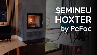 Semineu premium HOXTER pe lemne by PeFoc [upl. by Semreh]