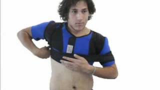 Flawless Motion Bilateral Shoulder Brace [upl. by Chap]