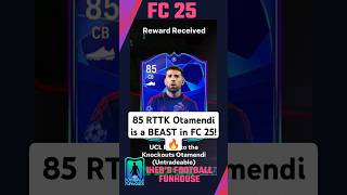 85 RTTK Otamendi is a BEAST in FC 25 🔥 Ultimate Defender [upl. by Siddon]