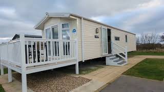 Thornwick Bay Holiday Village  Firecrest Cove 50 Willerby Brookwood 2 Bedroom £38995 inc Decking [upl. by Morgan549]