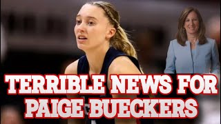 🚨 Paige Bueckers Just Received TERRIBLE News From The 2025 WNBA Lottery ‼️👀 [upl. by Phillie438]