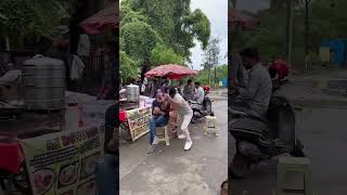 Last me kya hota hai funny comedy prank fun abrazkhan [upl. by Acireed990]