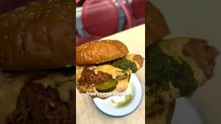 The chicken burger that will solve even the worst hangover dublinfood friedchicken chicken [upl. by Nelg321]