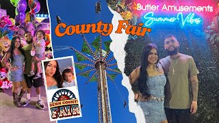 KERN COUNTY FAIR 2024 🎡 [upl. by Aicenra125]