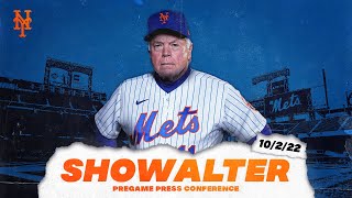 Buck Showalter’s Pregame Press Conference [upl. by Sidoney]