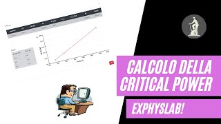 Come calcolare la Critical Power con Exercise Physiology Laboratory [upl. by Gabler234]