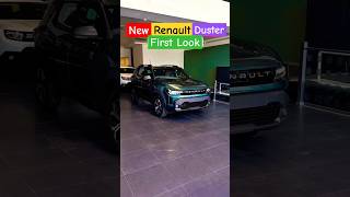 New Renault Duster first Look ❤️ renualt duster2024 shorts trending viral suv ford suvlaunch [upl. by Umont]