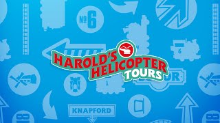 Harolds Helicopter Tours  Official POV  Drayton Manor Resort [upl. by Ahso]