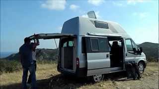 Präsentation Ford Transit Nugget mit Westfalia Ausbau nur quotWohnenquot [upl. by Ashmead]