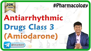 Antiarrhythmic Drugs  Class 3 Amiodarone [upl. by Puri]