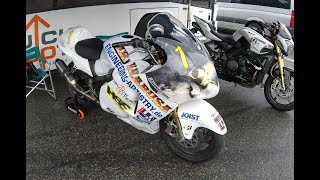 LKM SUZUKI MR HAYABUSA GSX 1500 R K1  AKRAPOVIC EXHAUST  CARBON WHEELS  WALKAROUND [upl. by Eidassac]