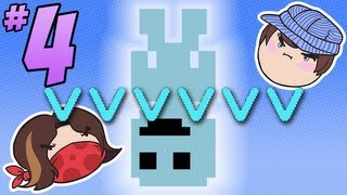 VVVVVV Dinkles  PART 4  Steam Train [upl. by Aneetsirhc]