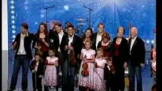 Americas Got Talent  The Duttons baby flips off Piers [upl. by Aimo]