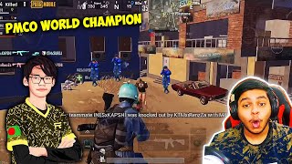 PMCO Pro CLAN CHAMPION Fragger BADREV BEST Moments PUBG Mobile [upl. by Xaviera]