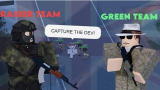 INTENSE Roblox BRITISH ARMY Roleplay Mission  Capture the Dev [upl. by Patrice211]